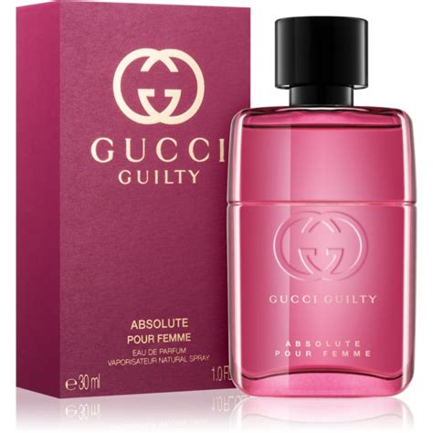 gucci perfume red color